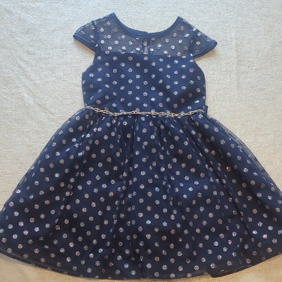 Rare Editions Other - Dress Girls Special Occasions By Rare Editions Size 6 Sparkle & Polka dots Fancy